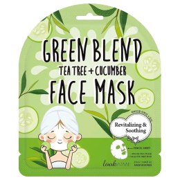 Green Blend Face Mask rewitalizująca maska w płachcie 25ml Look At Me