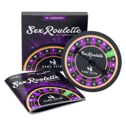 Sex Roulette Kamasutra wielojęzyczna gra erotyczna Tease & Please
