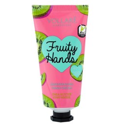 Fruity Hands regenerujący krem do rąk Masło Shea i Kiwi 50ml Vollare