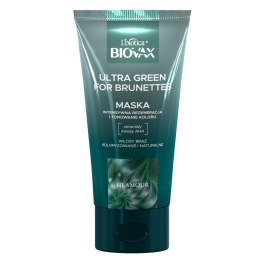 Glamour Ultra Green For Brunettes maska do włosów dla brunetek 150ml BIOVAX