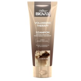 Glamour Volumising Therapy szampon do włosów z kofeiną 200ml BIOVAX
