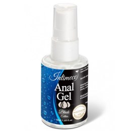 Anal Gel Black Edition nawilżający żel analny 50ml Intimeco