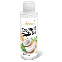 Coconut Aqua Gel nawilżający żel intymny o aromacie kokosowym 100ml Intimeco