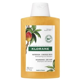 Nourishing Shampoo odżywczy szampon do włosów z mango 200ml Klorane