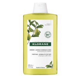 Purifying Shampoo oczyszczający szampon do włosów z ekstraktem z cytrusów 400ml Klorane