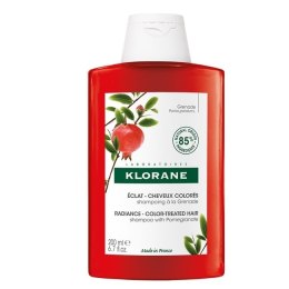 Radiance Shampoo szampon do włosów farbowanych 200ml Klorane