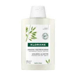 Ultra Gentle Shampoo delikatny szampon do włosów z mleczkiem owsianym 400ml Klorane