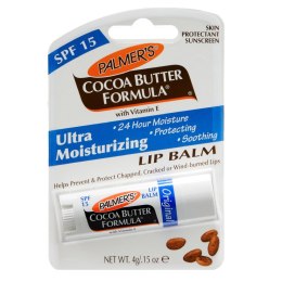 Cocoa Butter Formula Lip Balm SPF15 pielęgnacyjny balsam do ust Czekoladowy 4g PALMER'S
