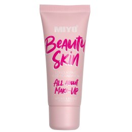 Beauty Skin Foundation podkład nawilżający z kwasem hialuronowym 02 Shell 30ml MIYO