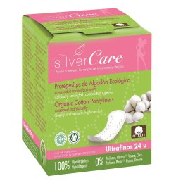 Silver Care ultracienkie wkładki higieniczne z bawełny organicznej 24szt Masmi
