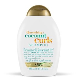 Quenching + Coconut Curls Shampoo szampon do włosów kręconych 385ml OGX
