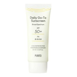 Daily Go-To Sunscreen SPF50+ PA++++ codzienny krem przeciwsłoneczny 60ml PURITO