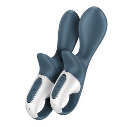 Air Pump Booty 2 wibrator analny Anthracite Satisfyer