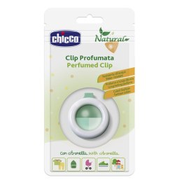 Perfumed Clip zapachowy klips odstraszający komary Zielony Chicco