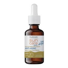 Sun Care Derma multifunkcyjne serum do twarzy SPF20 30ml Floslek
