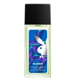 Playboy Generation For Him dezodorant z atomizerem dla mężczyzn 75ml