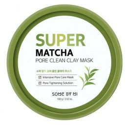 Super Matcha Pore Clean Clay Mask oczyszczająca maska do twarzy 100g Some By Mi