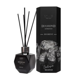 Diamond Exclusive Reed Diffuser dyfuzor zapachowy z patyczkami Diament 110ml LORIS