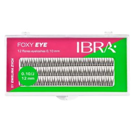 Foxy Eye kępki rzęs 12mm 120szt. Ibra