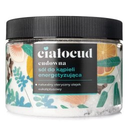 Ciałocud sól do kąpieli z olejkiem eukaliptusowym Energetyzująca 500g Flagolie