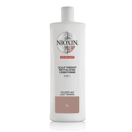 System 3 Scalp Therapy Revitalising Conditioner odżywka do włosów farbowanych lekko przerzedzonych 1000ml NIOXIN